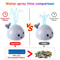 Rechargeable Baby Bath Toy Light Up Whale Water Spray 8