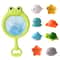 Baby Bath Toy LED Light Up Floating Animal Water Toy 7