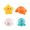 Baby Bath Toy LED Light Up Floating Animal Water Toy 2