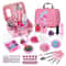 Girls Makeup Kit Washable Princess Pretend Play Makeup Set 5