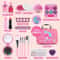Girls Makeup Kit Washable Princess Pretend Play Makeup Set 6