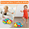 Baby Crawling Toy Musical Walking Light Up Bilingual Learning Toy 1