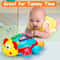 Baby Crawling Toy Musical Walking Light Up Bilingual Learning Toy 2