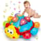 Baby Crawling Toy Musical Walking Light Up Bilingual Learning Toy 4