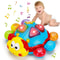 Baby Crawling Toy Musical Walking Light Up Bilingual Learning Toy 7