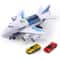 Inertia Toy Airplane With Lights And Music Passenger Plane 0