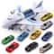 Inertia Toy Airplane With Lights And Music Passenger Plane 3