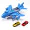 Inertia Toy Airplane With Lights And Music Passenger Plane 1