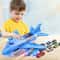 Inertia Toy Airplane With Lights And Music Passenger Plane 8