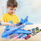 Inertia Toy Airplane With Lights And Music Passenger Plane 8