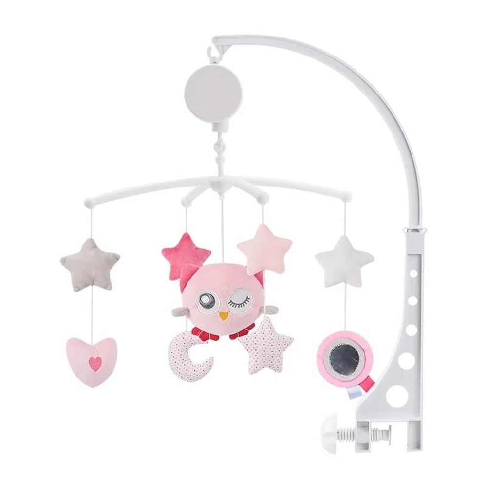 Baby Crib Mobile Musical Bed Bell Rattle For Newborns 3