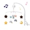 Baby Crib Mobile Musical Bed Bell Rattle For Newborns 9