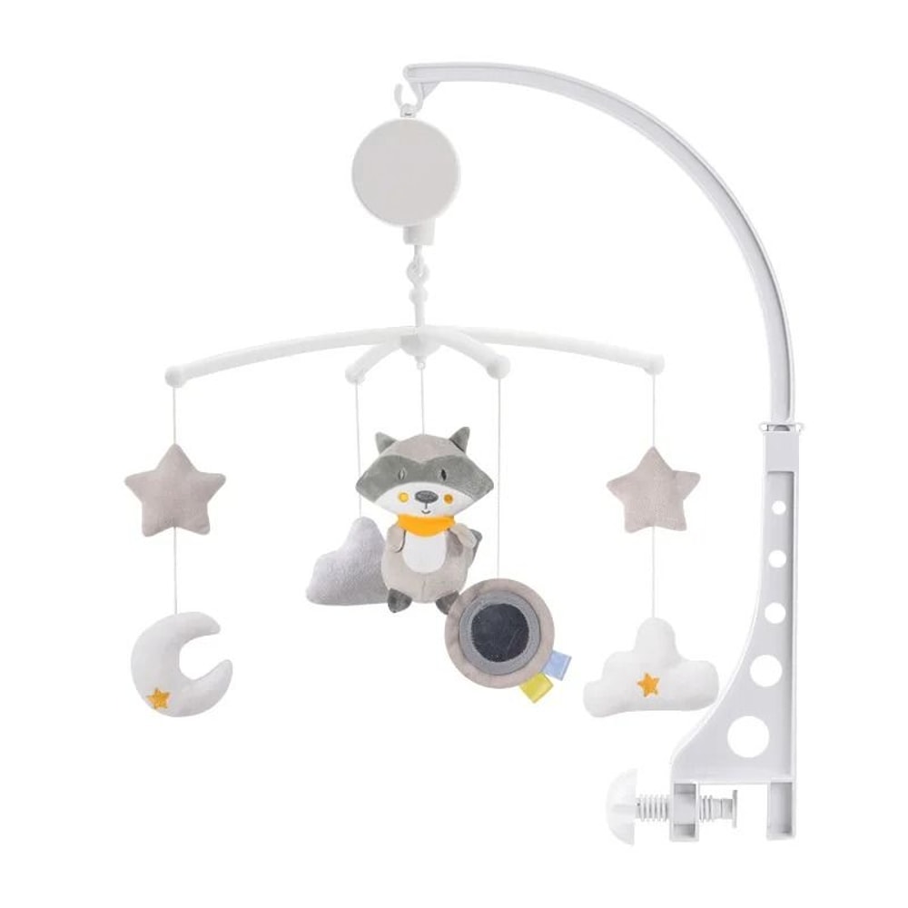 Baby Crib Mobile Musical Bed Bell Rattle For Newborns 2