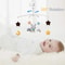 Baby Crib Mobile Musical Bed Bell Rattle For Newborns 5