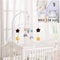 Baby Crib Mobile Musical Bed Bell Rattle For Newborns 7
