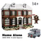 Movie House Building Blocks Set Large MOC Home Model 2