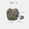 Canvas DSLR Camera Bag Mountain Style Drawstring Shoulder Bag 1