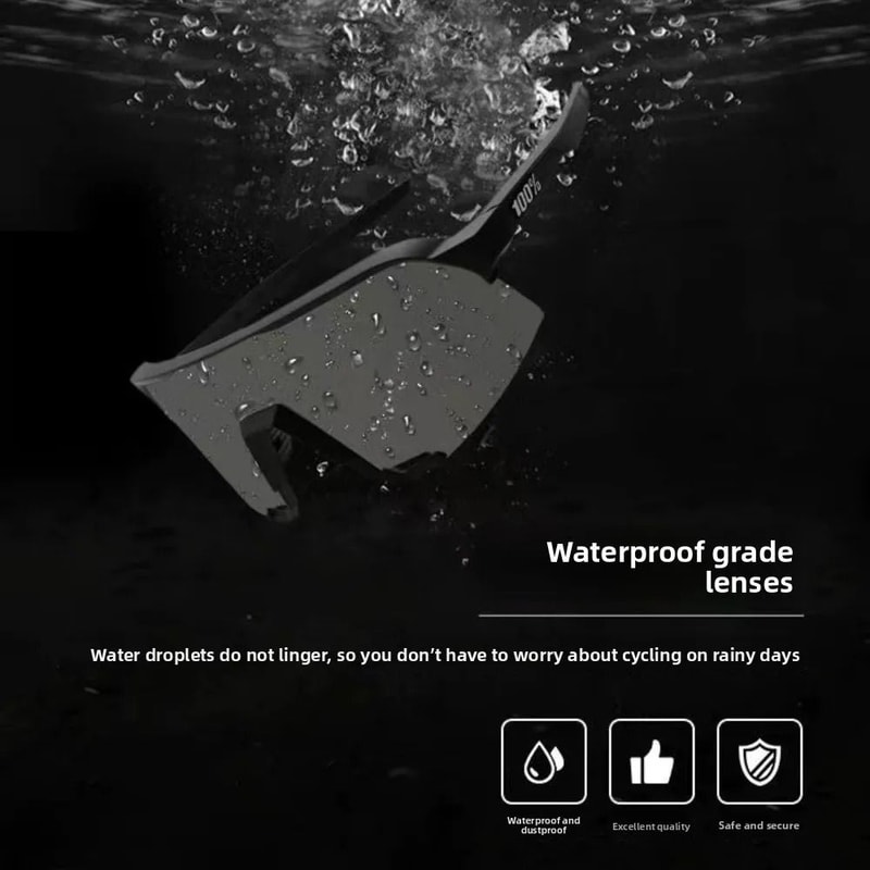 Photochromic Cycling Sunglasses Impact Resistant Mountain Bike Eyewear 10