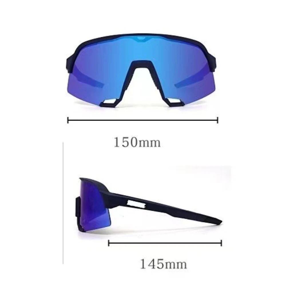 Photochromic Cycling Sunglasses Impact Resistant Mountain Bike Eyewear 8