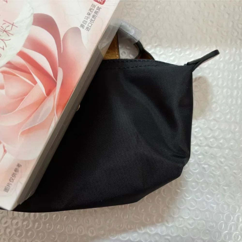 Mini Dumpling Bag Y2K Nylon Crossbody Waterproof Shoulder Bag 2