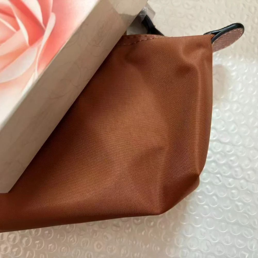 Mini Dumpling Bag Y2K Nylon Crossbody Waterproof Shoulder Bag 5