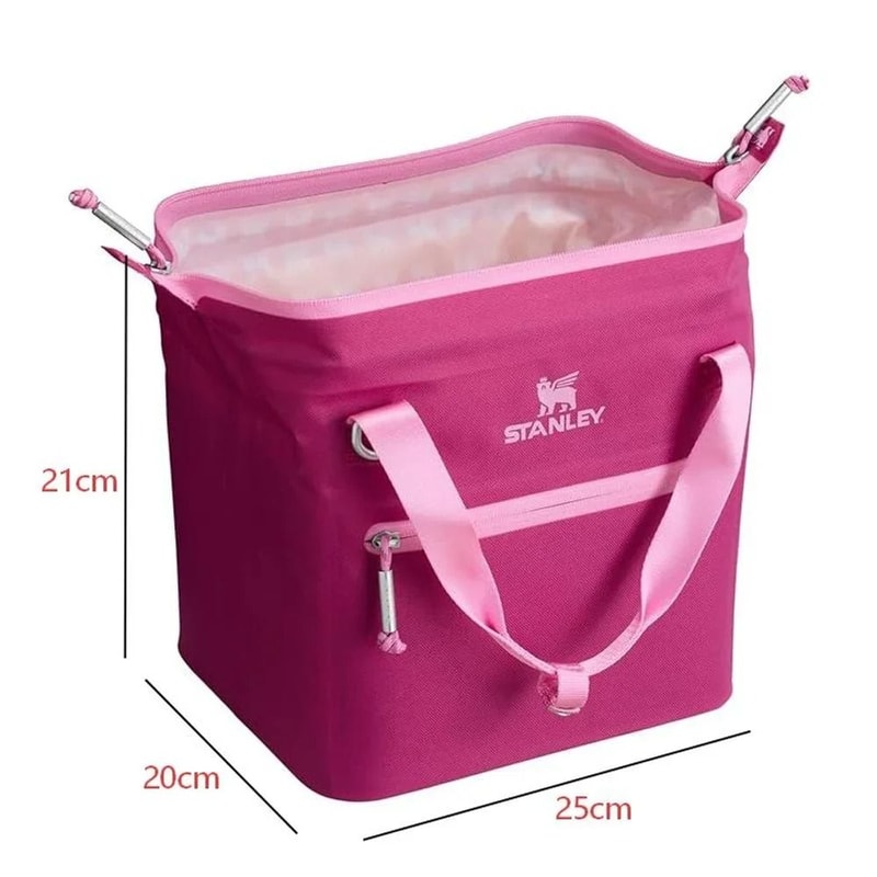 Aesthetic Travel Crossbody Bag Waterproof Lunchproof Carryall 14