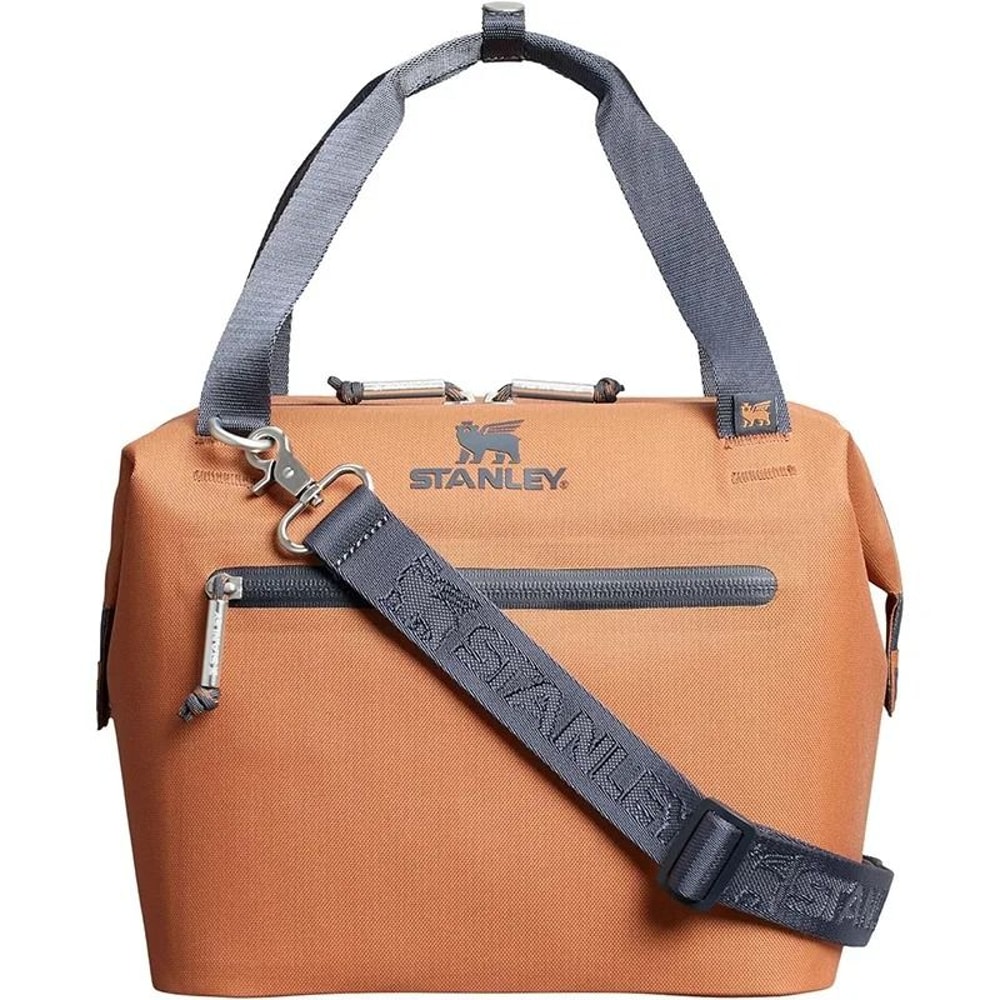 Aesthetic Travel Crossbody Bag Waterproof Lunchproof Carryall 13