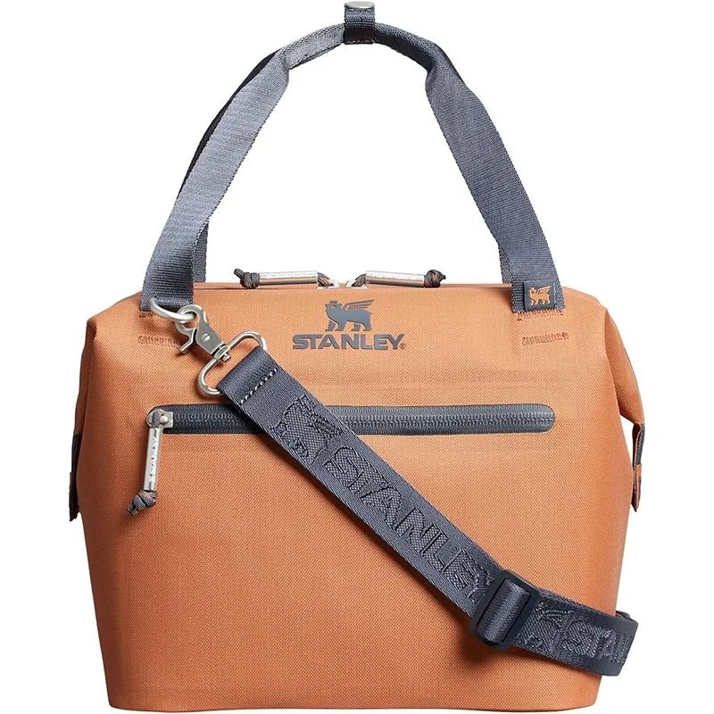 Aesthetic Travel Crossbody Bag Waterproof Lunchproof Carryall 13