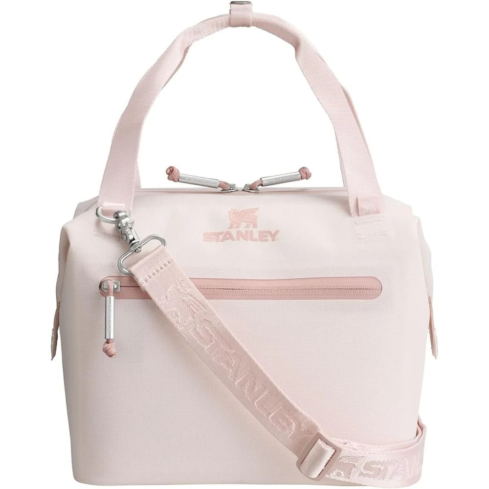 Aesthetic Travel Crossbody Bag Waterproof Lunchproof Carryall 7