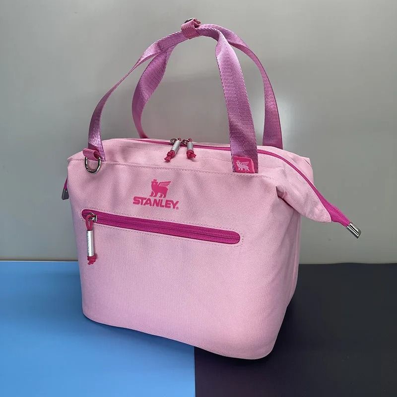 Aesthetic Travel Crossbody Bag Waterproof Lunchproof Carryall 8