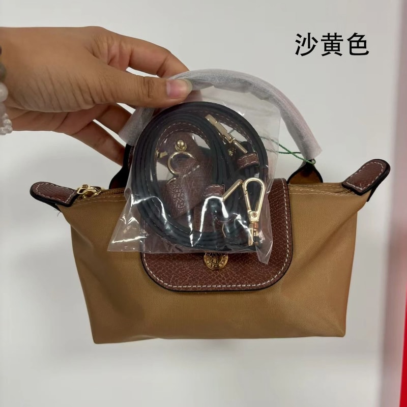 High End Mini Dumpling Bag Crossbody Phone Wallet Handbag 4