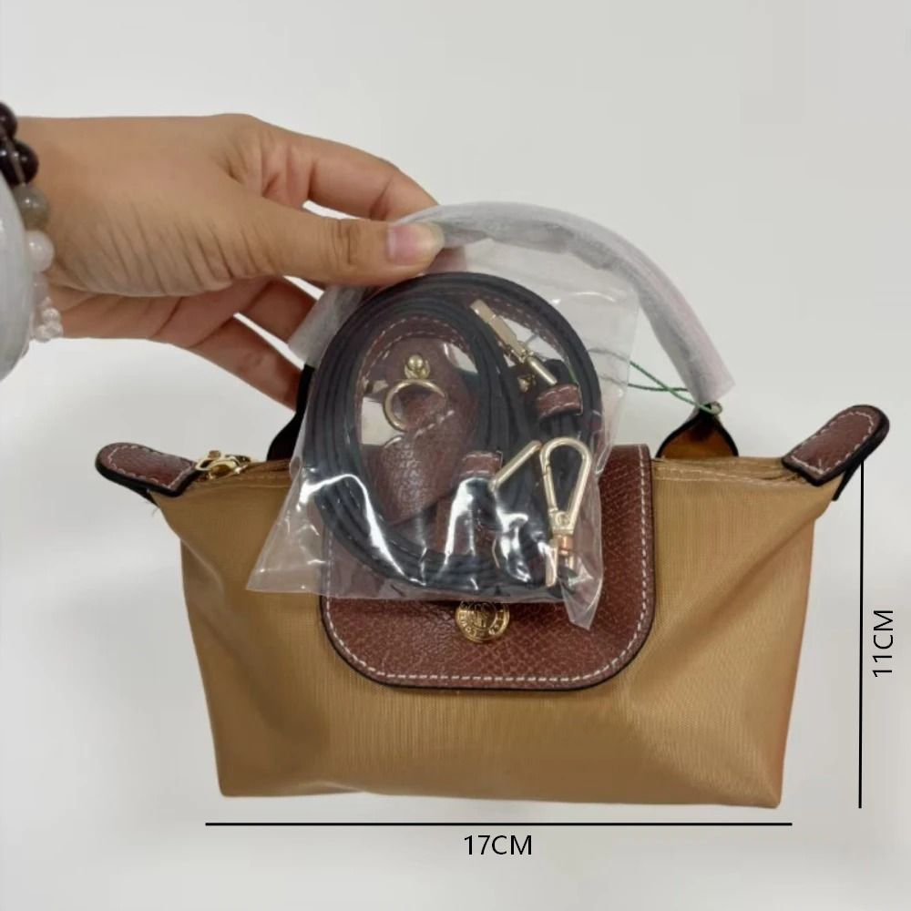 High End Mini Dumpling Bag Crossbody Phone Wallet Handbag 8