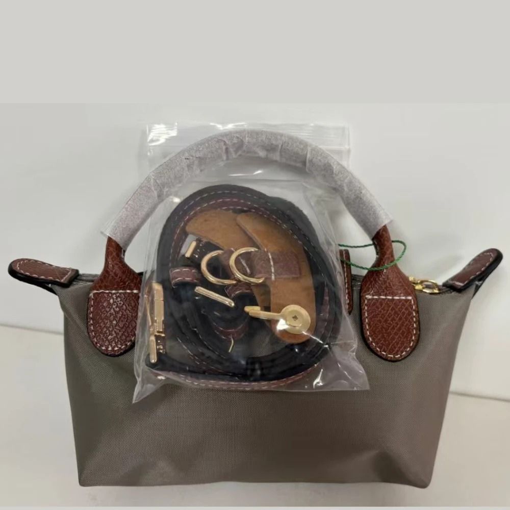 High End Mini Dumpling Bag Crossbody Phone Wallet Handbag 7