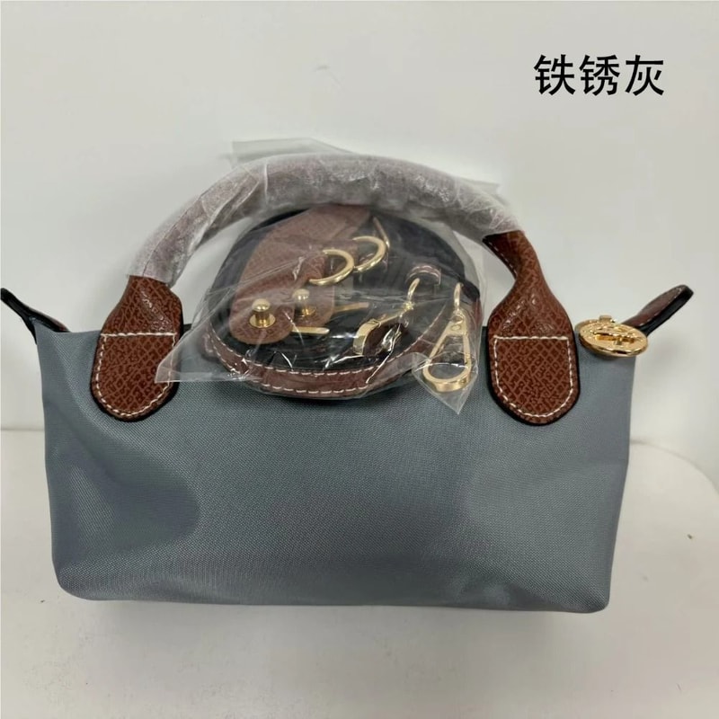High End Mini Dumpling Bag Crossbody Phone Wallet Handbag 2