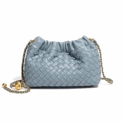 high end cloud bag handmade woven bucket crossbody shoulder bag