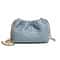 High End Cloud Bag Handmade Woven Bucket Crossbody Shoulder Bag 0