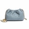 High End Cloud Bag Handmade Woven Bucket Crossbody Shoulder Bag 0