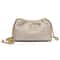 High End Cloud Bag Handmade Woven Bucket Crossbody Shoulder Bag 9