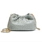 High End Cloud Bag Handmade Woven Bucket Crossbody Shoulder Bag 2