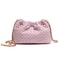 High End Cloud Bag Handmade Woven Bucket Crossbody Shoulder Bag 4