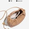 High End Cloud Bag Handmade Woven Bucket Crossbody Shoulder Bag 15