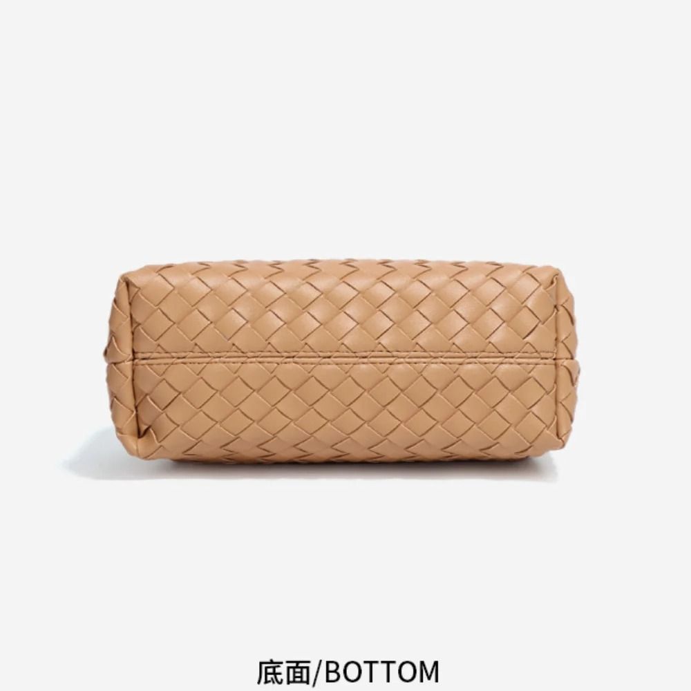 High End Cloud Bag Handmade Woven Bucket Crossbody Shoulder Bag 17