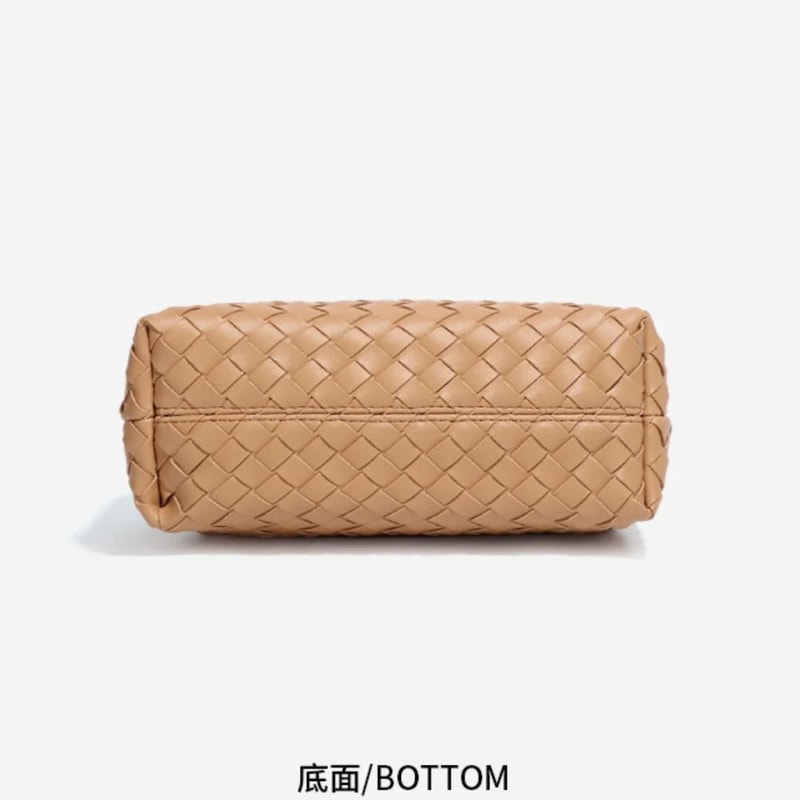 High End Cloud Bag Handmade Woven Bucket Crossbody Shoulder Bag 17