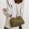 High End Cloud Bag Handmade Woven Bucket Crossbody Shoulder Bag 19