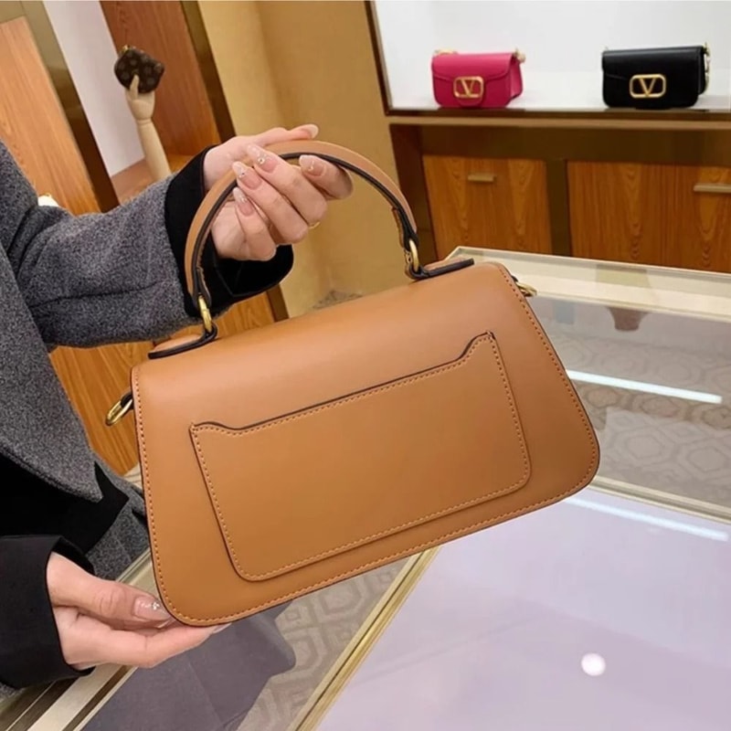 Light Luxury Underarm Bag Small Square Crossbody Handbag 5