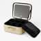 Makeup Bag With LED Mirror Large Capacity Waterproof Organizer 0