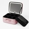 Makeup Bag With LED Mirror Large Capacity Waterproof Organizer 2