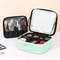 Makeup Bag With LED Mirror Large Capacity Waterproof Organizer 8