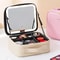 Makeup Bag With LED Mirror Large Capacity Waterproof Organizer 15