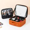 Makeup Bag With LED Mirror Large Capacity Waterproof Organizer 5